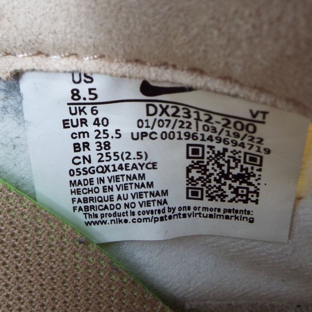 Nike Air Max Pre-Day SE Desert Camo Sneakers Size 8.5 - Picture 9 of 12